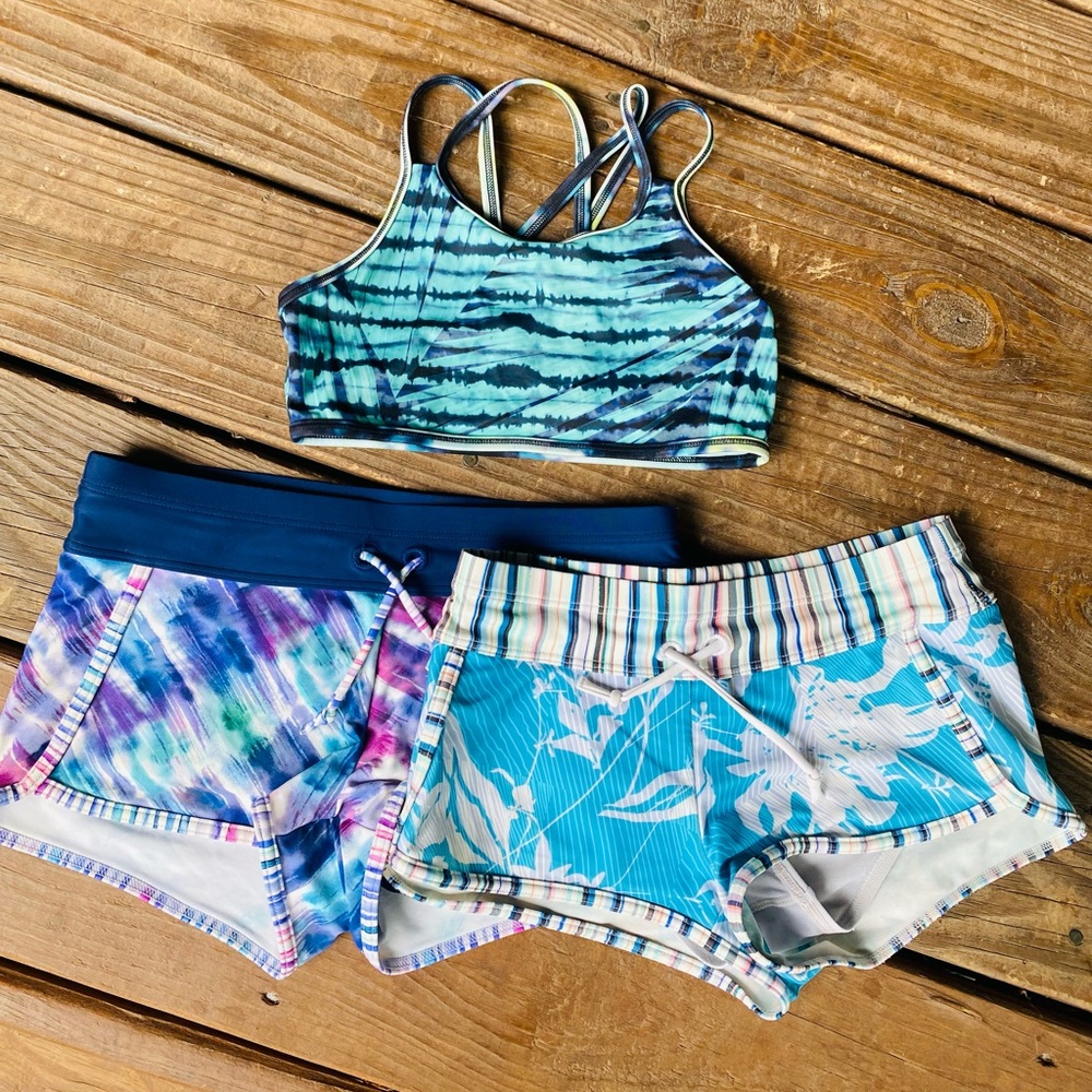 Athleta bundle size 8-10 size